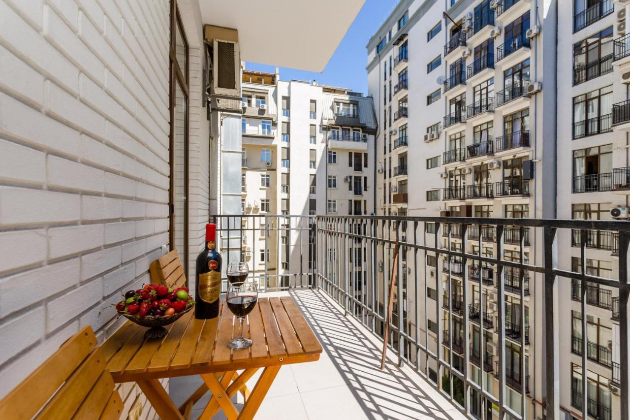 Tbilisi Two Bedroom Apartment Dış mekan fotoğraf